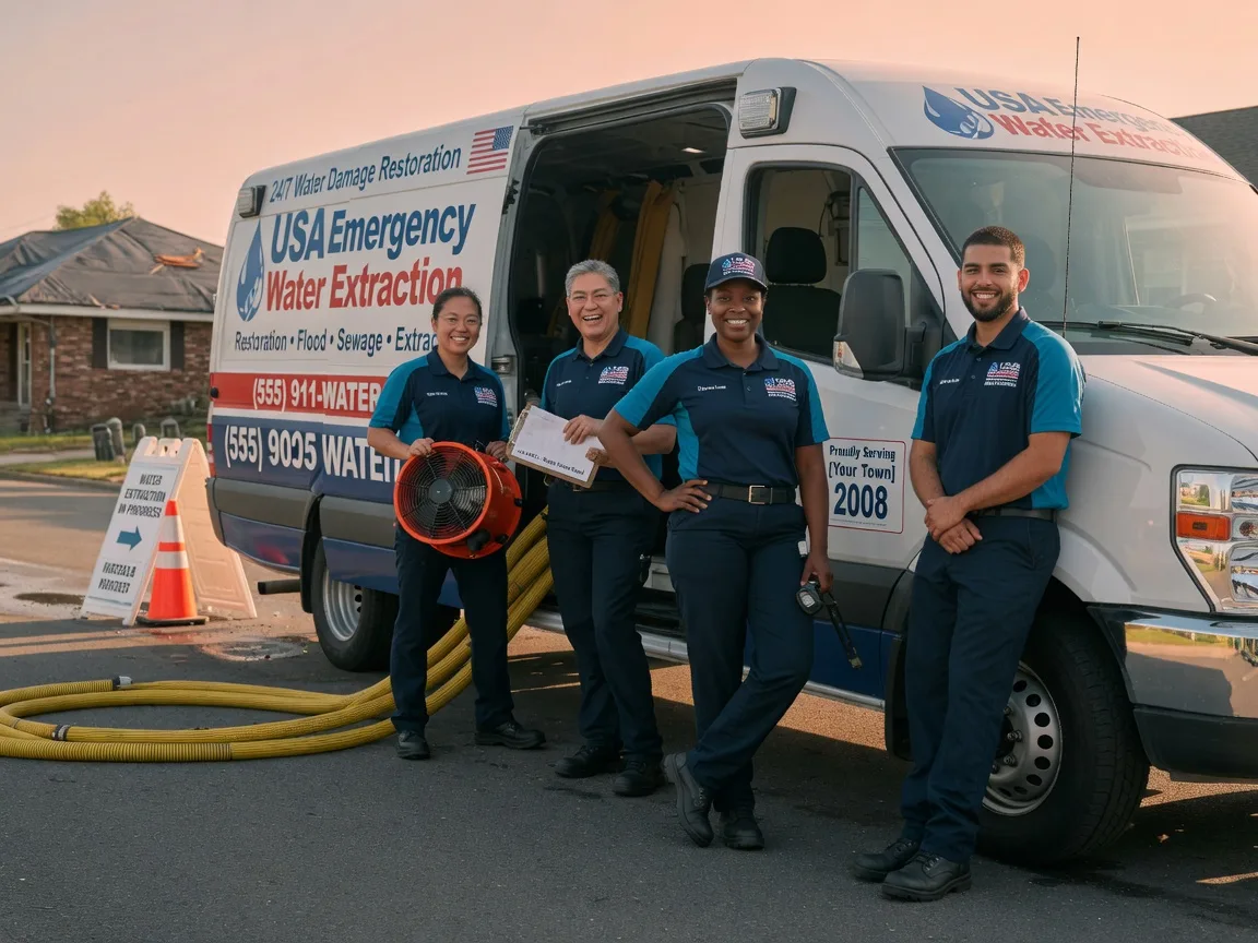 Emergency Water Removal company in San Carlos, CA