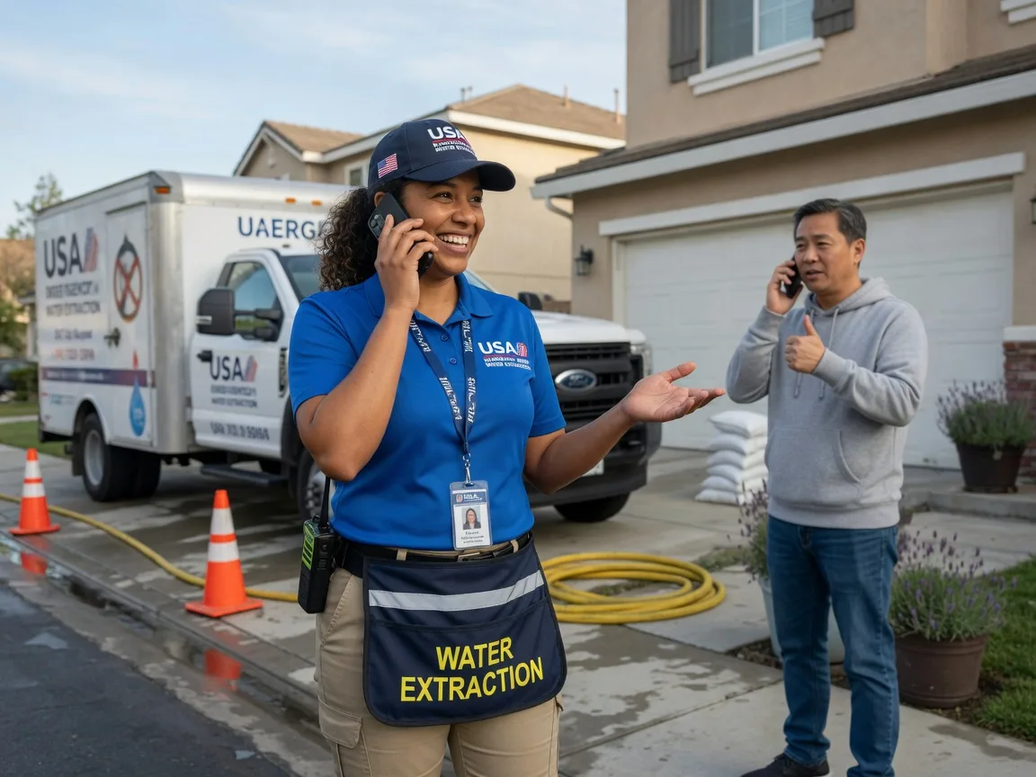 Emergency Water Removal San Carlos, CA FAQs